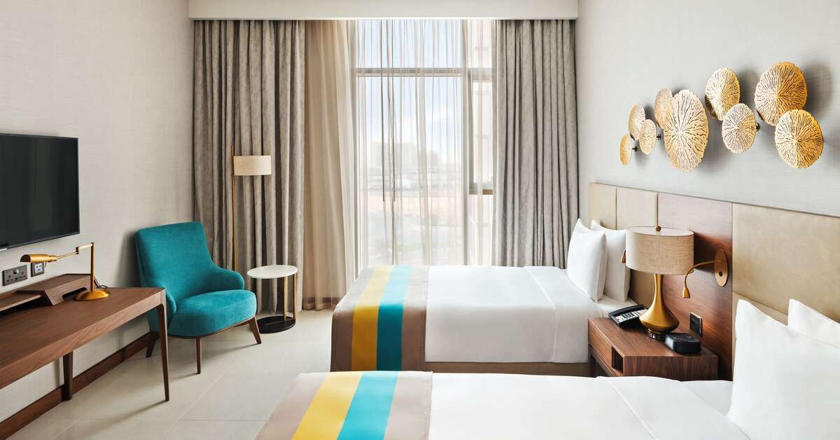 Ein Foto Holiday Inn Dubai Al-Maktoum Airport
