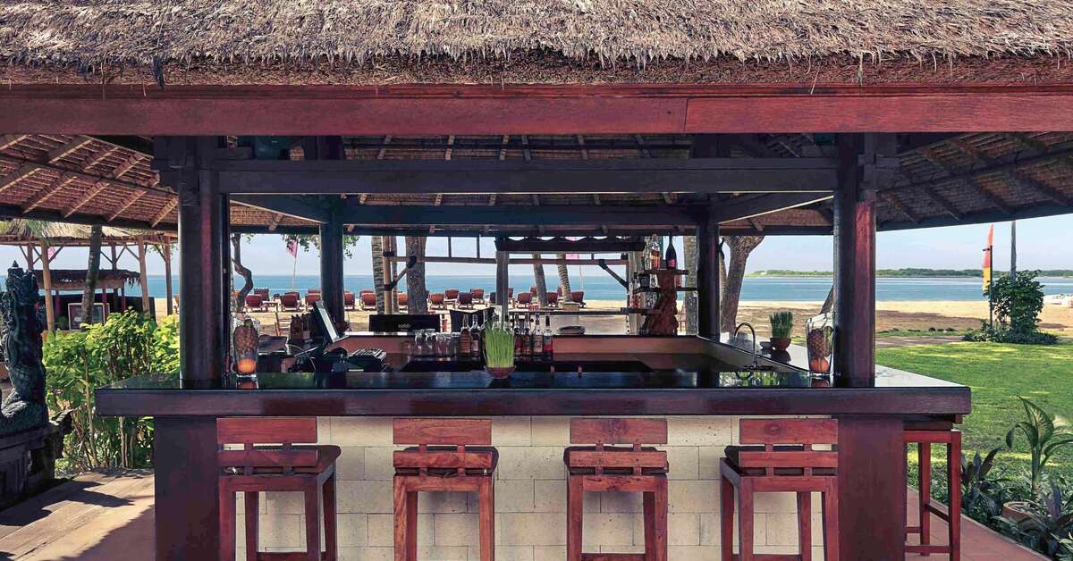 Ein Foto von den Einrichtungen im Mercure Resort Sanur