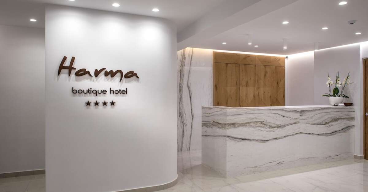 Ein Foto vom Innenbereich im Harma Boutique Hotel