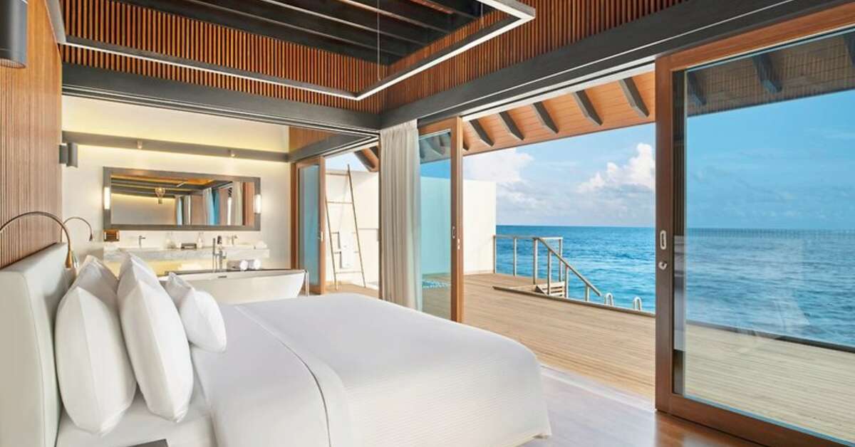 Een foto van The Westin Maldives Miriandhoo Resort