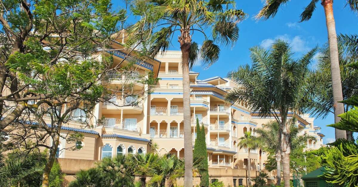 Een foto van de buitenkant van Melia Atlantico Isla Canela
