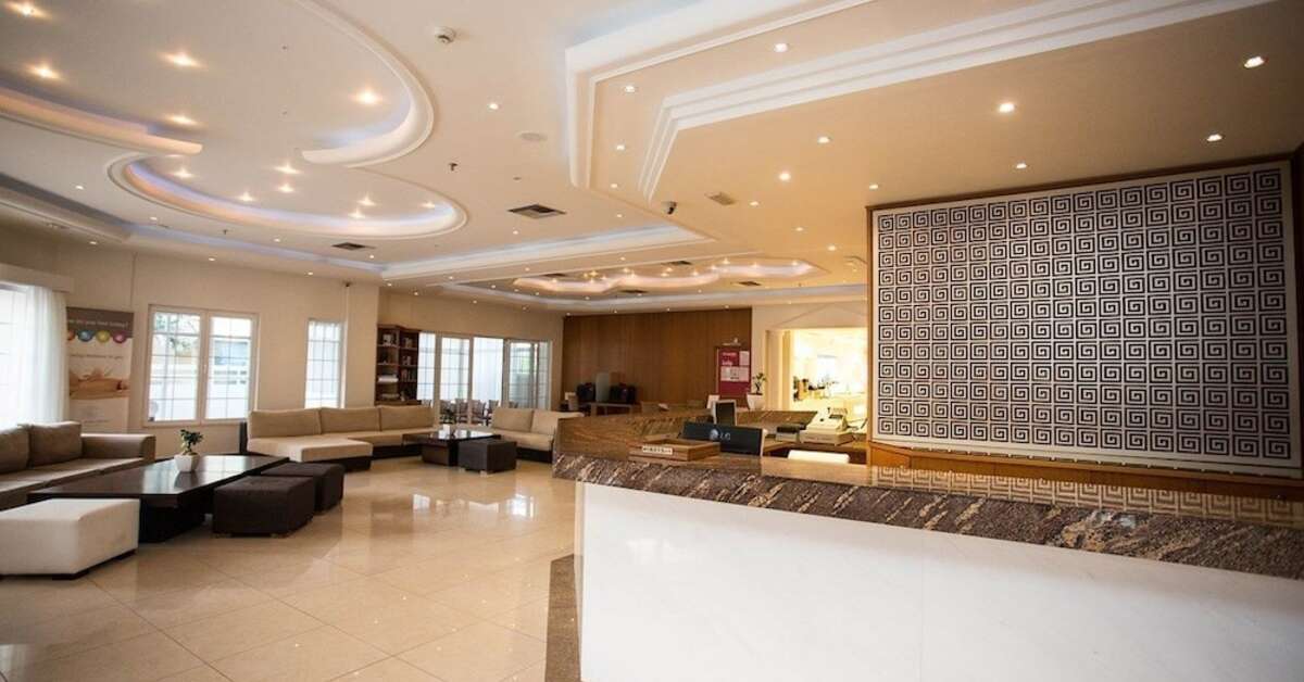 Ein Foto vom Innenbereich im Magda Hotel