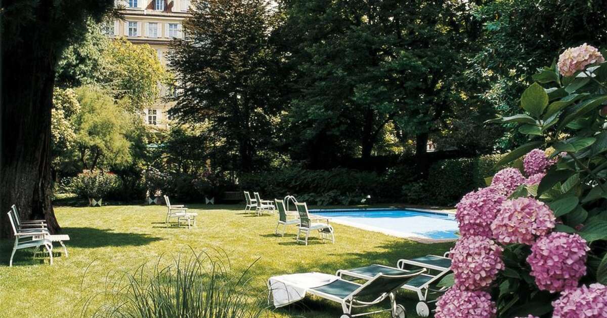 Ein Foto Parkhotel Laurin