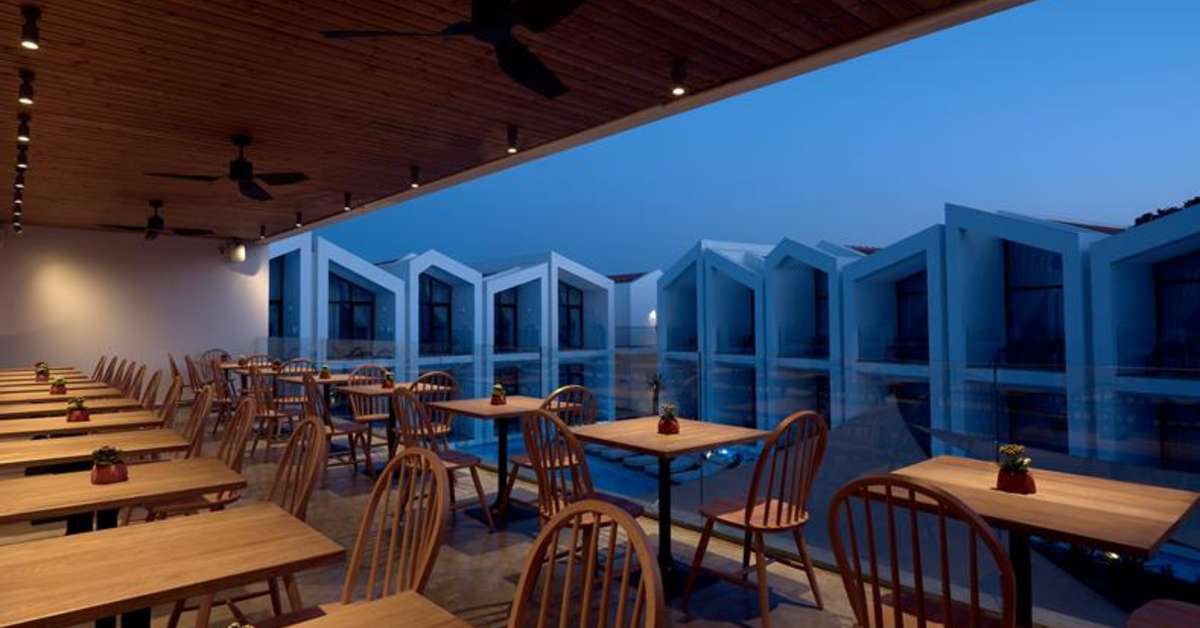 Een foto van de faciliteiten bij Cavo Vezal