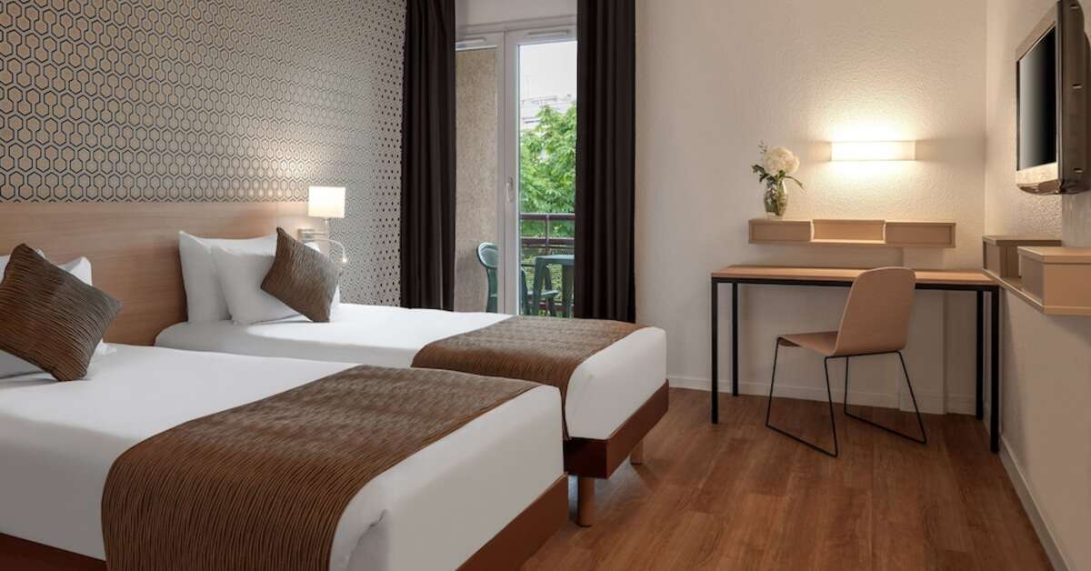 Een foto van Citadines Bastille Gare De Lyon