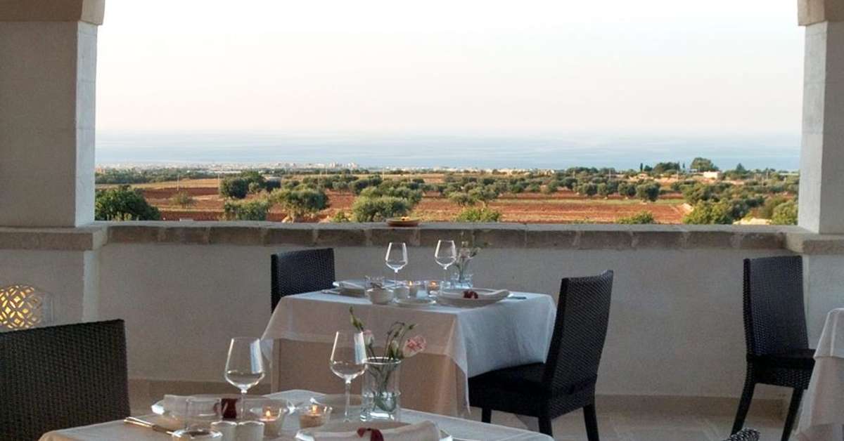 Een foto van de faciliteiten bij Borgobianco Resort & Spa
