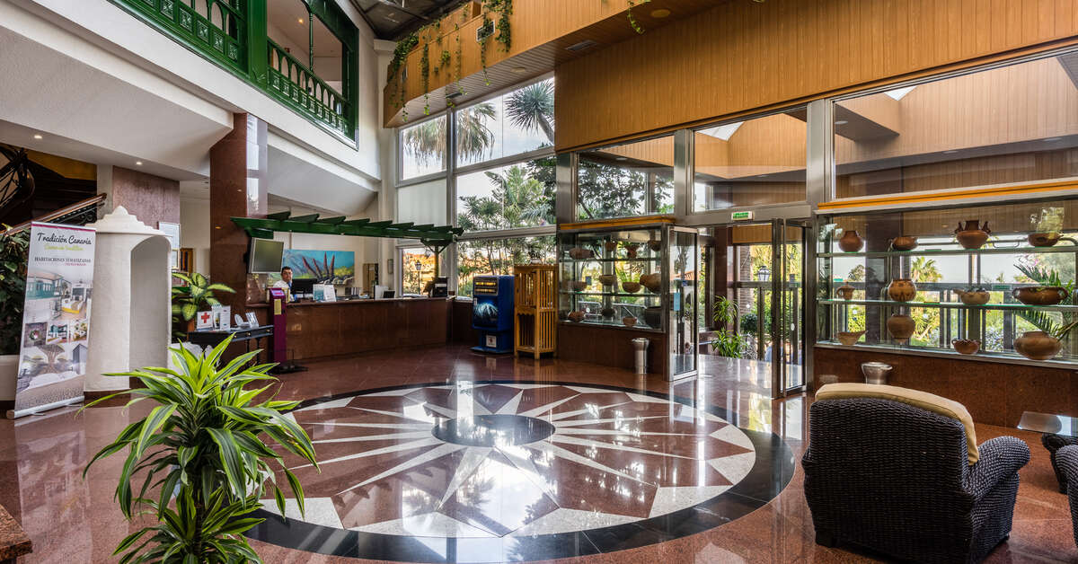 Een foto van het interieur van Blue Sea Costa Jardin & Spa
