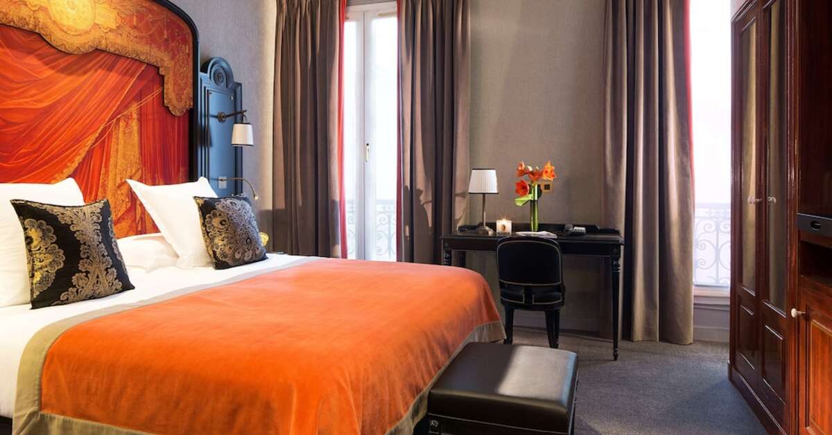 Een foto van Hotel Le Belmont