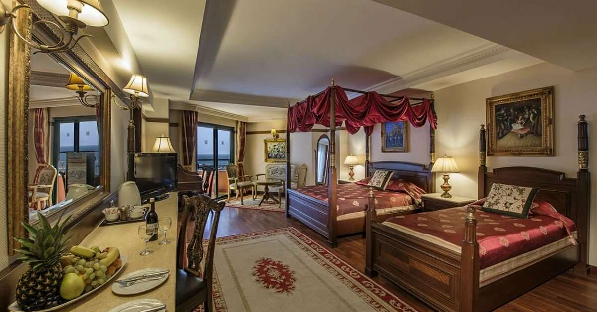 Een foto van Delphin Palace Hotel