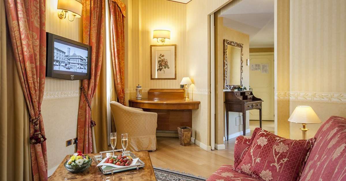 Een foto van Hotel Pitti Palace Al Ponte Vecchio