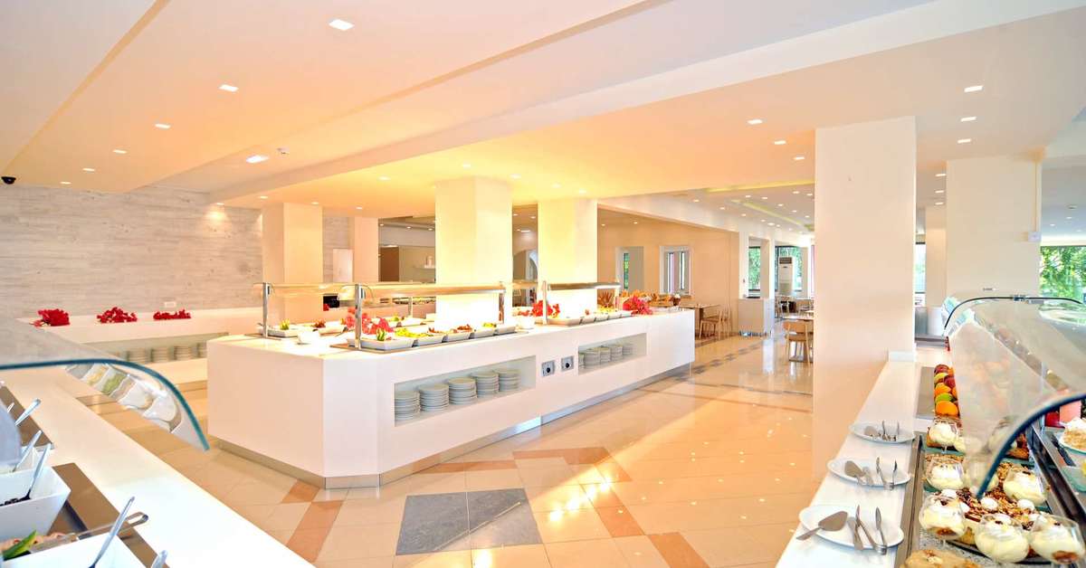 Een foto van de faciliteiten bij Apollon Hotel