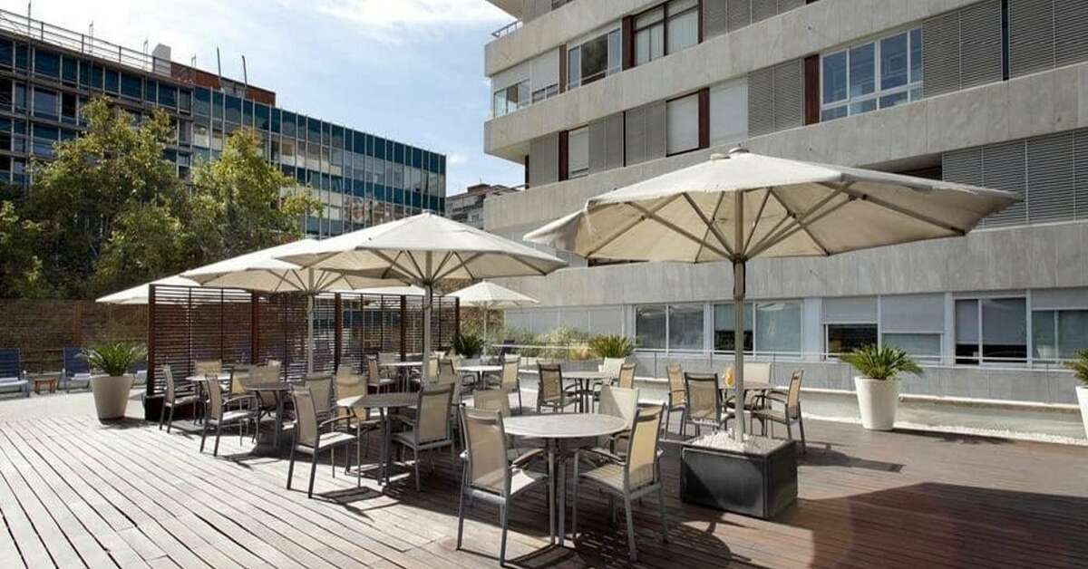 Een foto van NH Collection Madrid Eurobuilding
