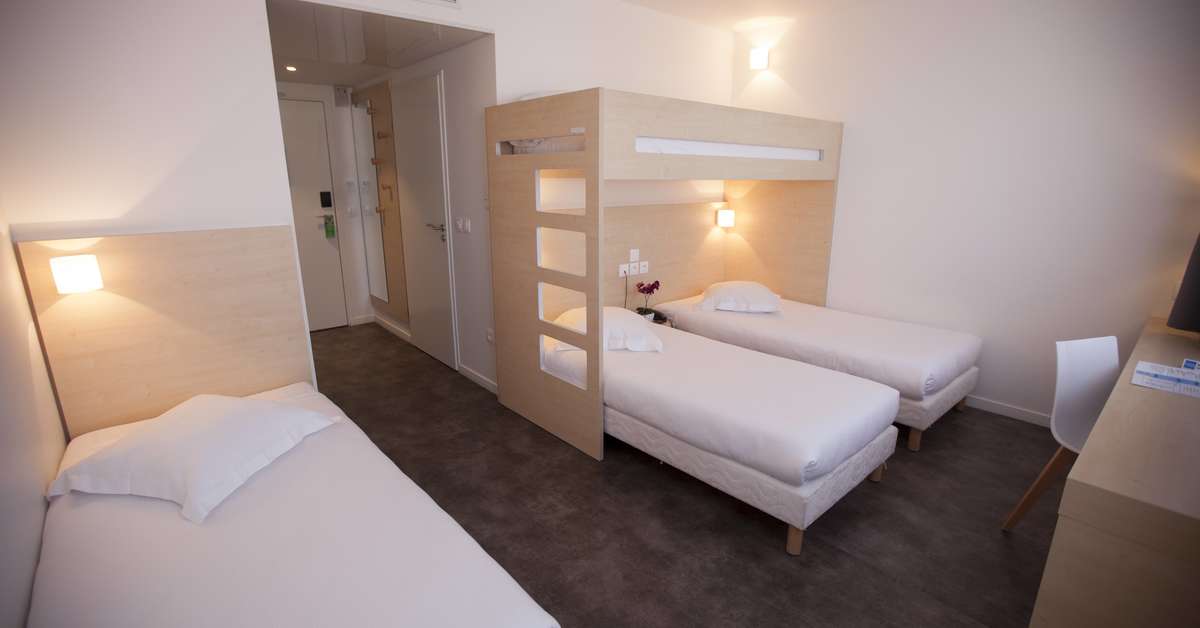 Een foto van Hotel Paris Saint Ouen