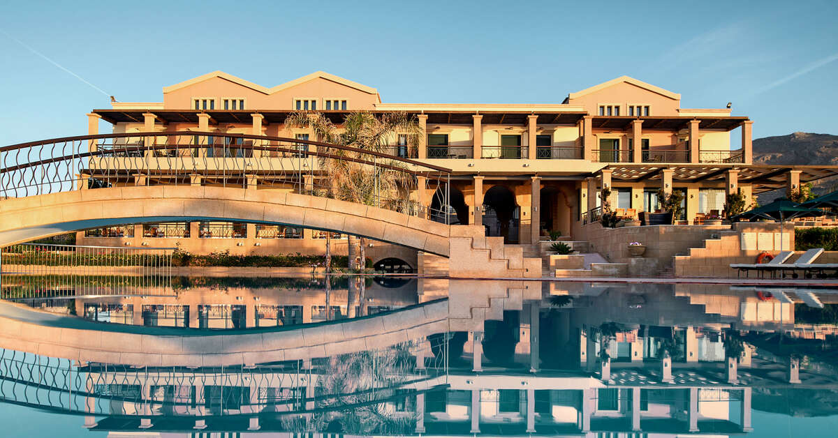 Een foto van Lindian Dream Seaside Resort