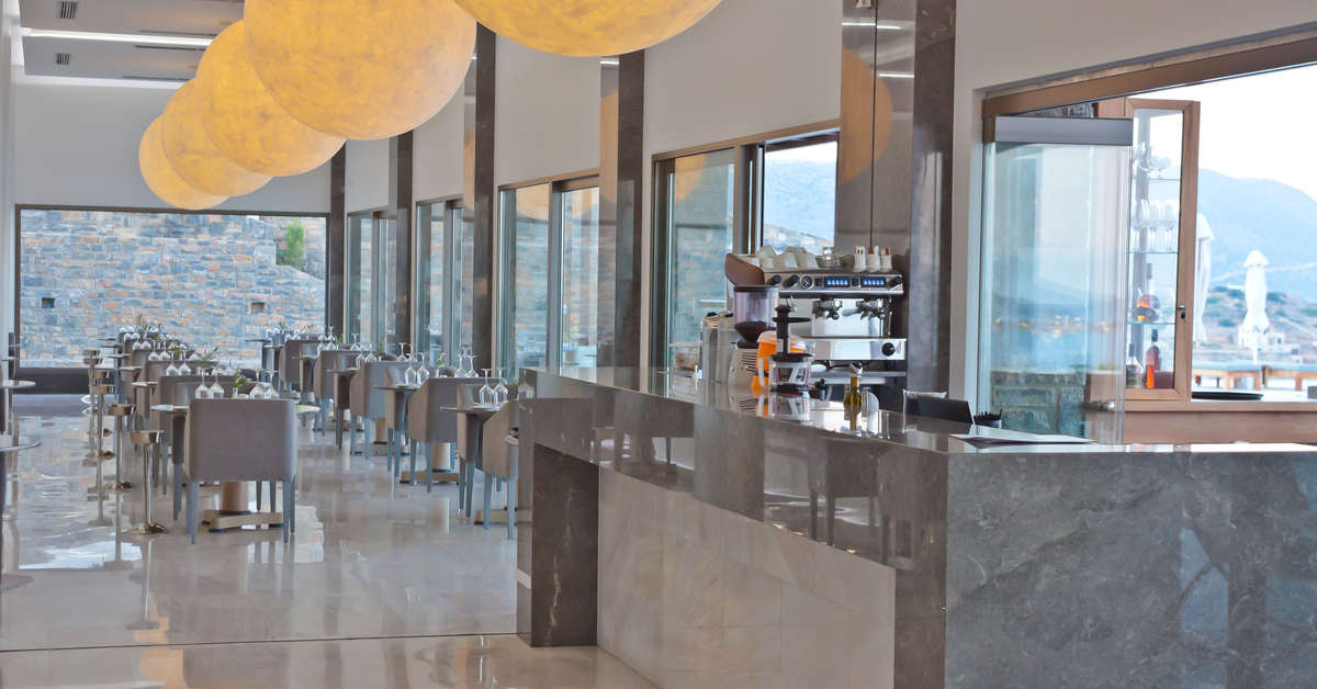 Een foto van de faciliteiten bij Royal Marmin Bay Boutique & Art Hotel
