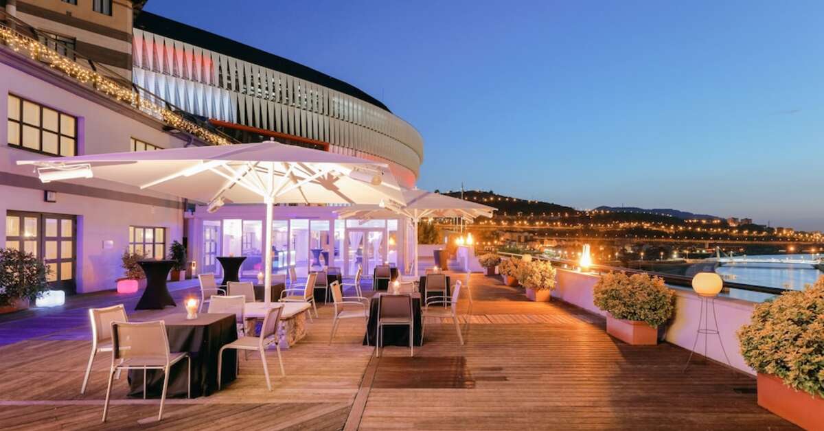 Een foto van Abba Euskalduna Hotel
