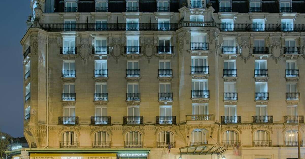 Een foto van NH Paris Gare de l'Est