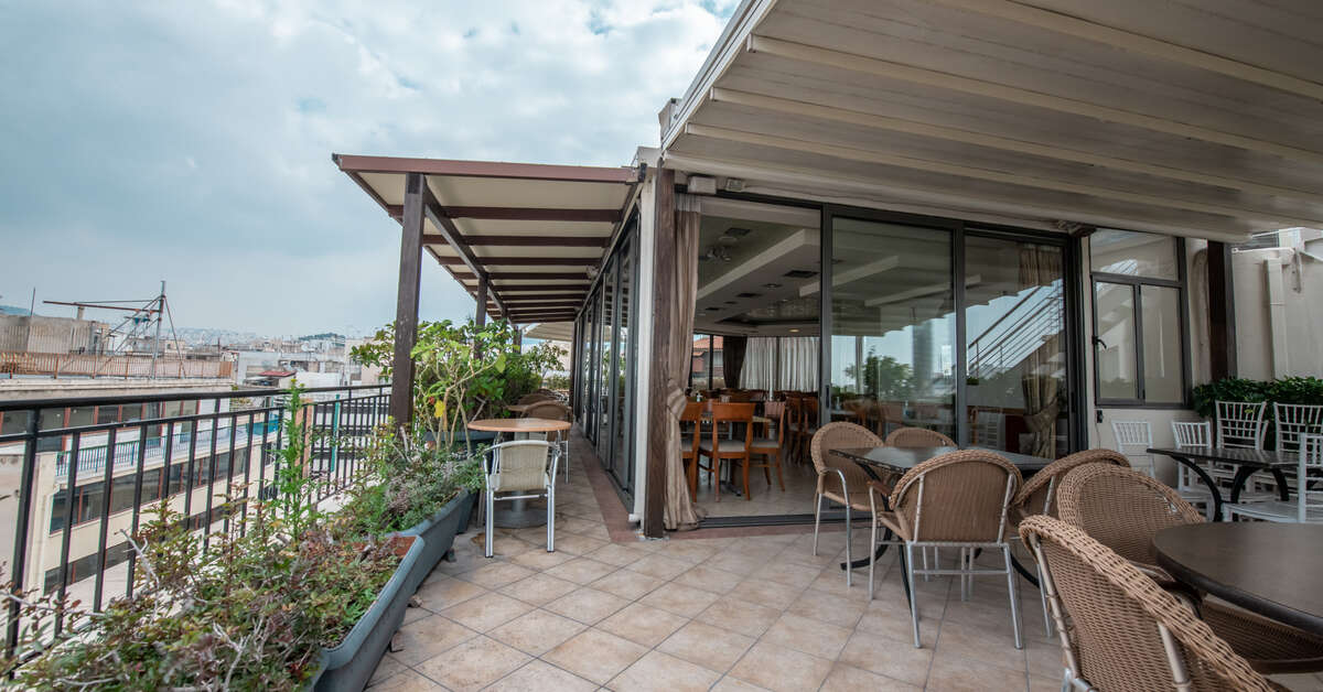 Een foto van Golden City Hotel Athene