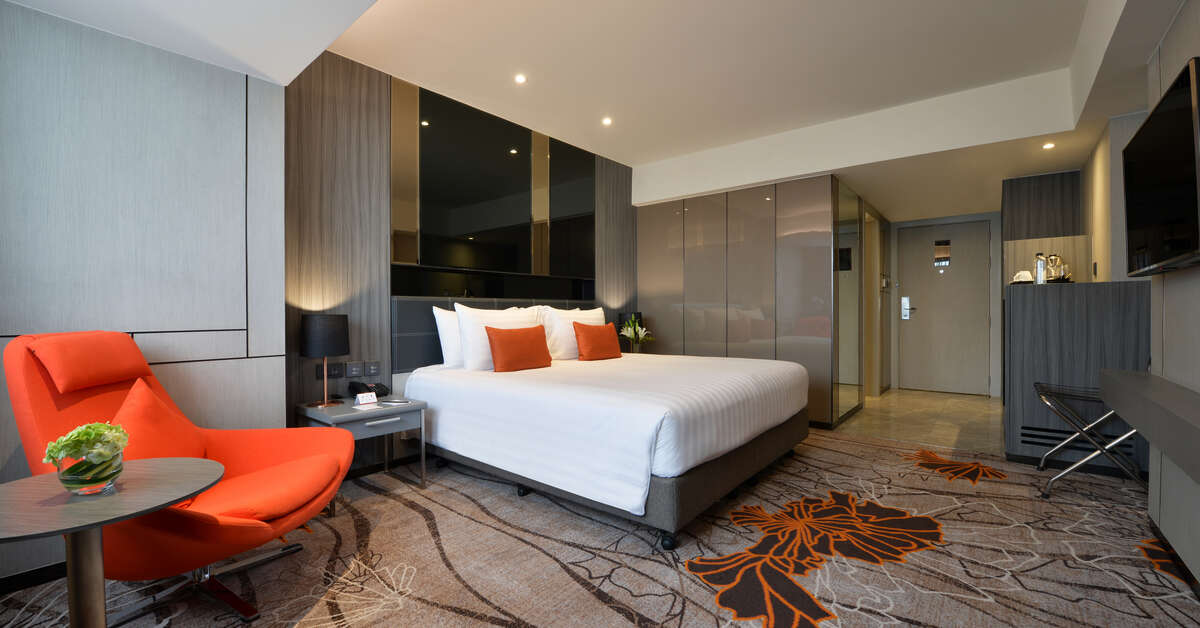 Een foto van Hotel JAL City Bangkok