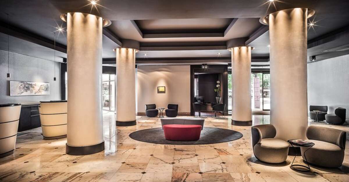 Een foto van Le Meridien Frankfurt