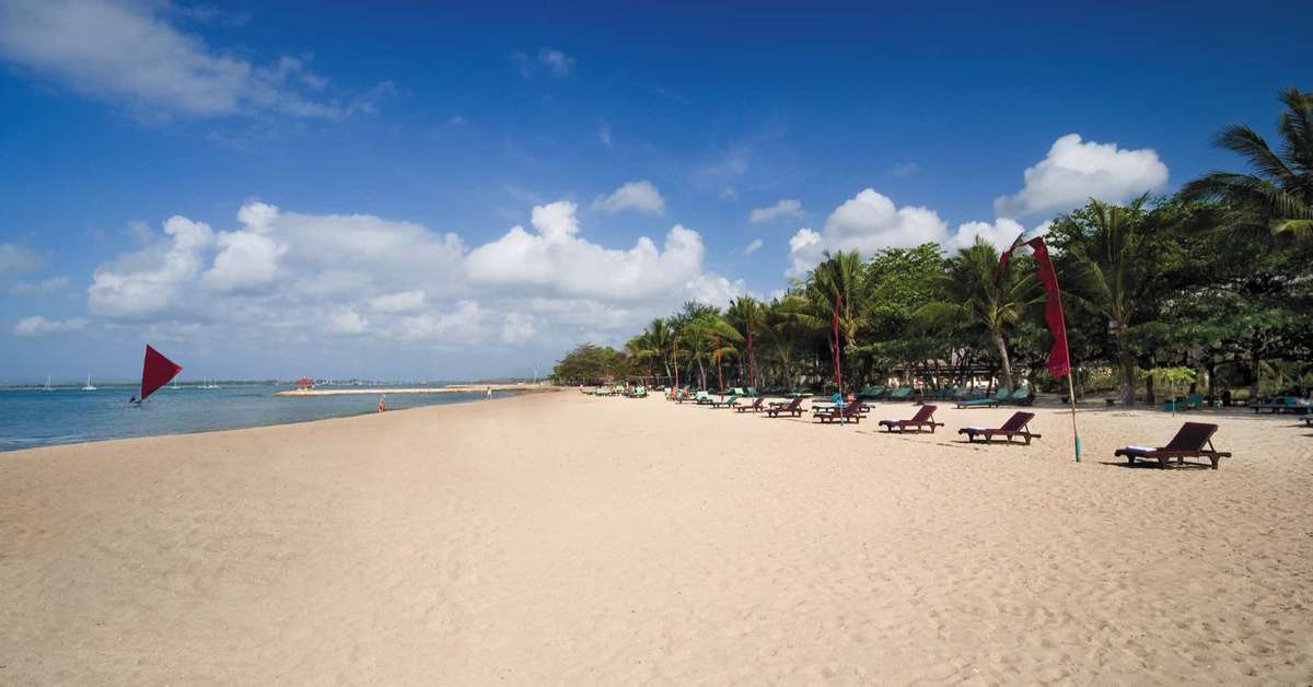 Een foto van het strand bij Mercure Resort Sanur