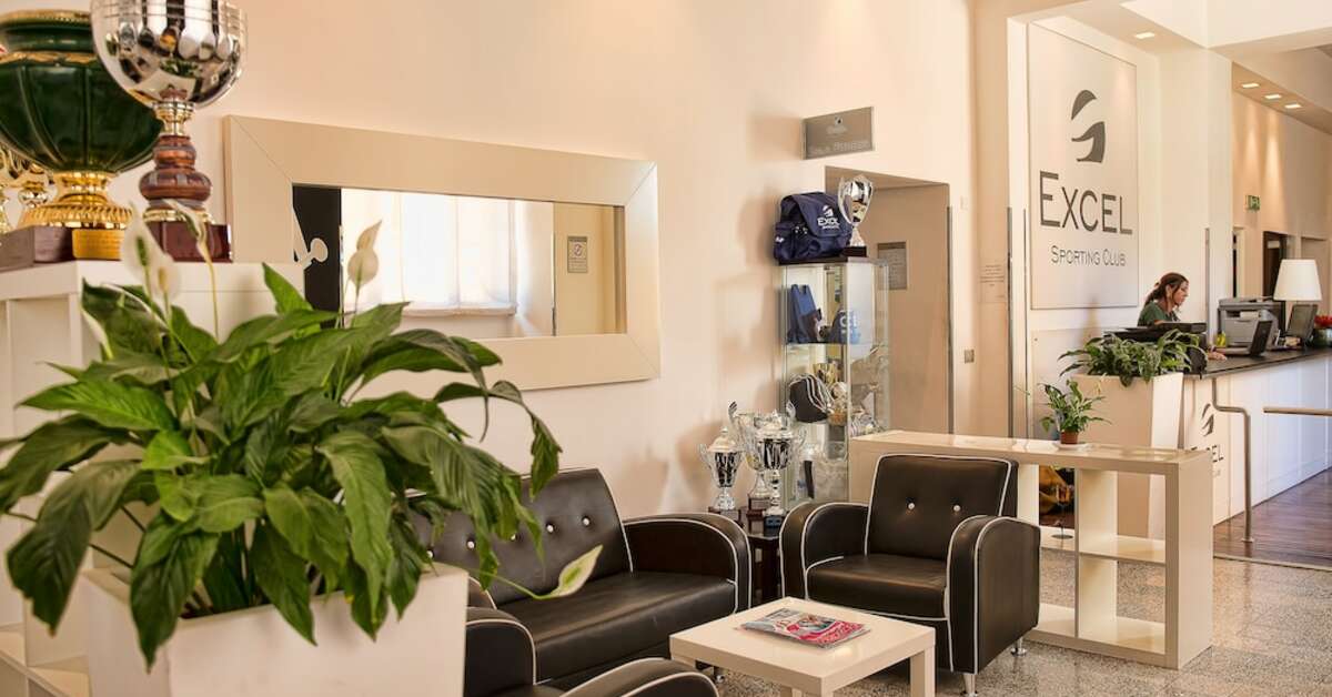 Ein Foto Excel Hotel Roma Montemario