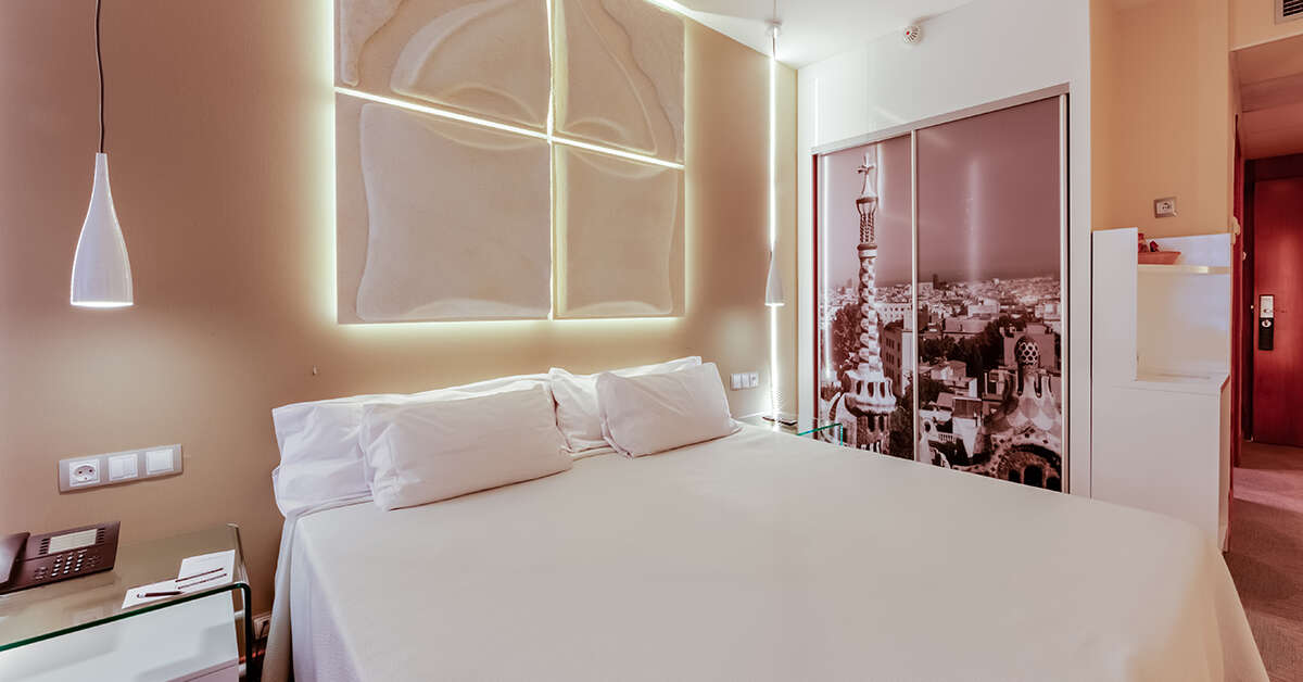 Ein Foto Hotel Evenia Rossello