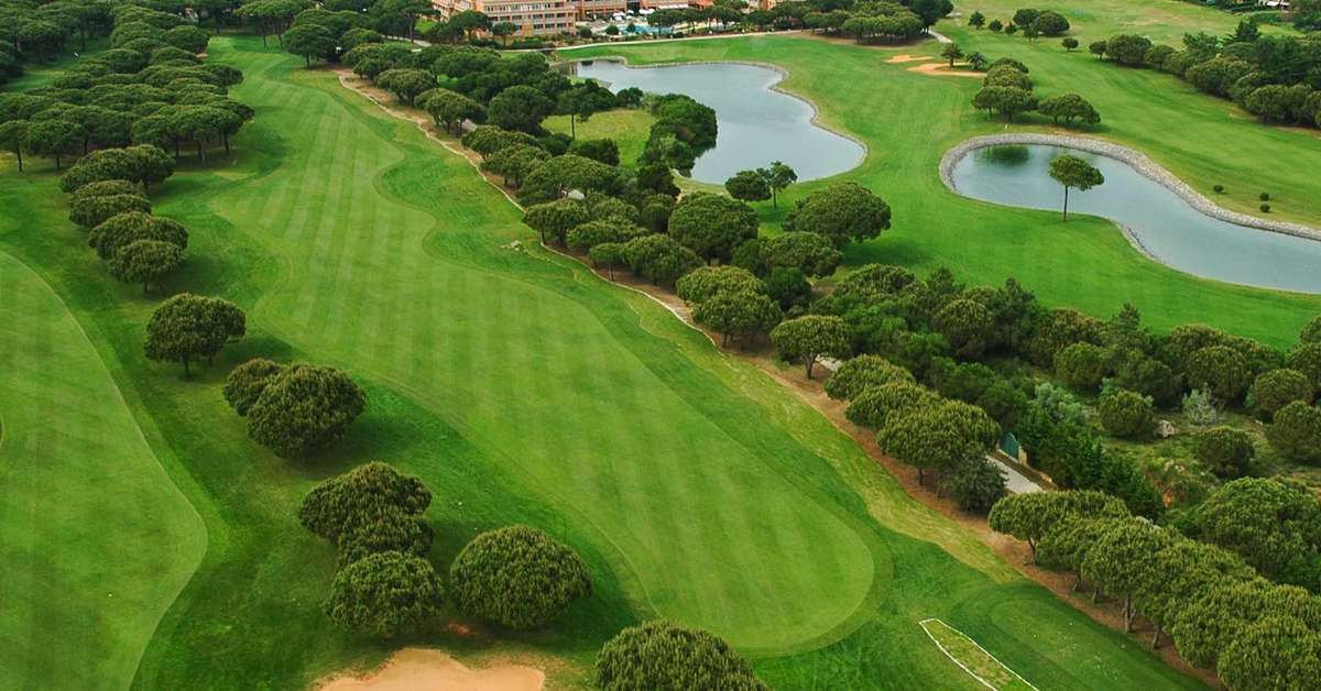 Een foto van de faciliteiten bij Hotel Quinta da Marinha Resort