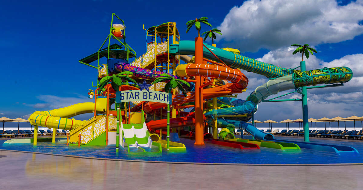 Een foto van het zwembad bij Star Beach Village & Waterpark