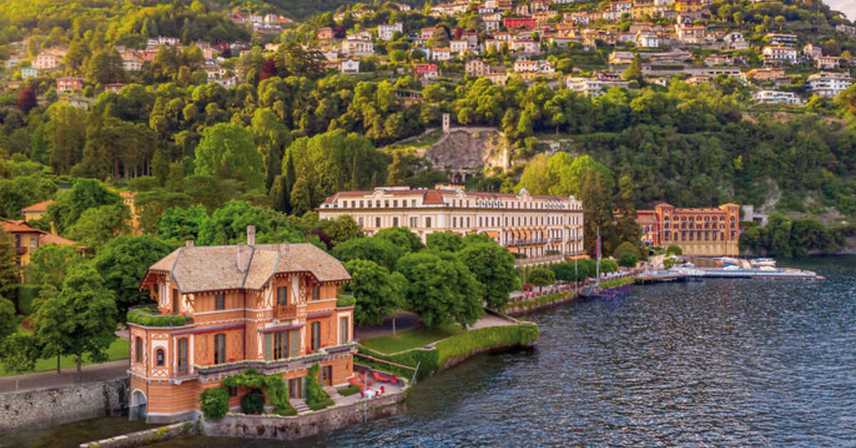 Ein Foto Villa d'Este