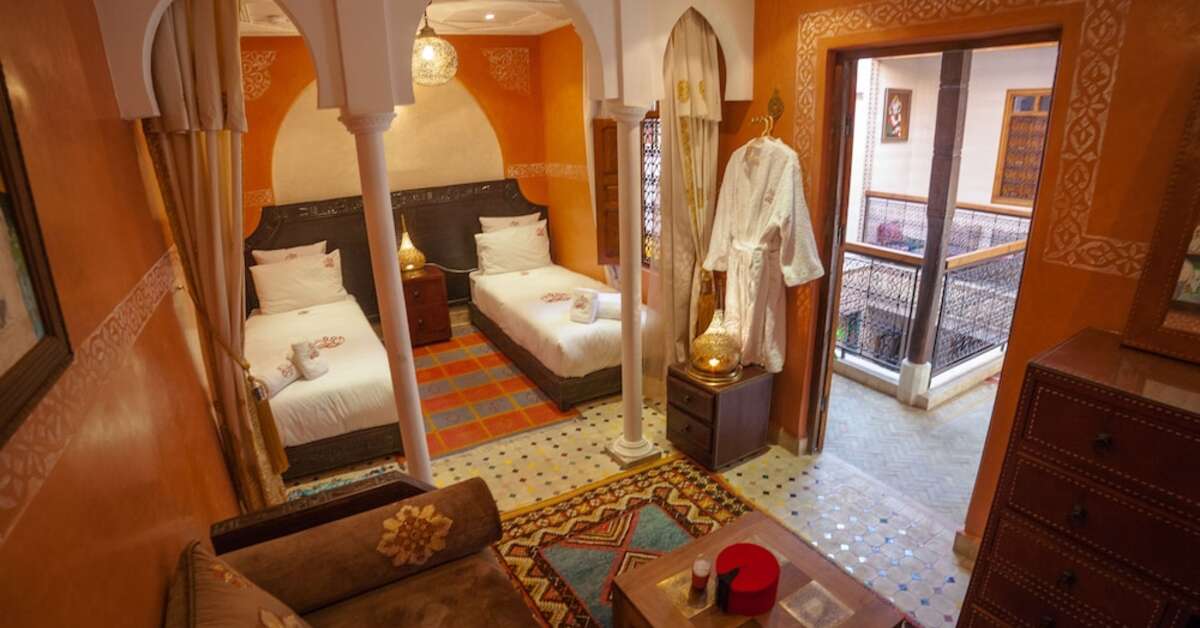 Ein Foto Riad Dar Ikalimo