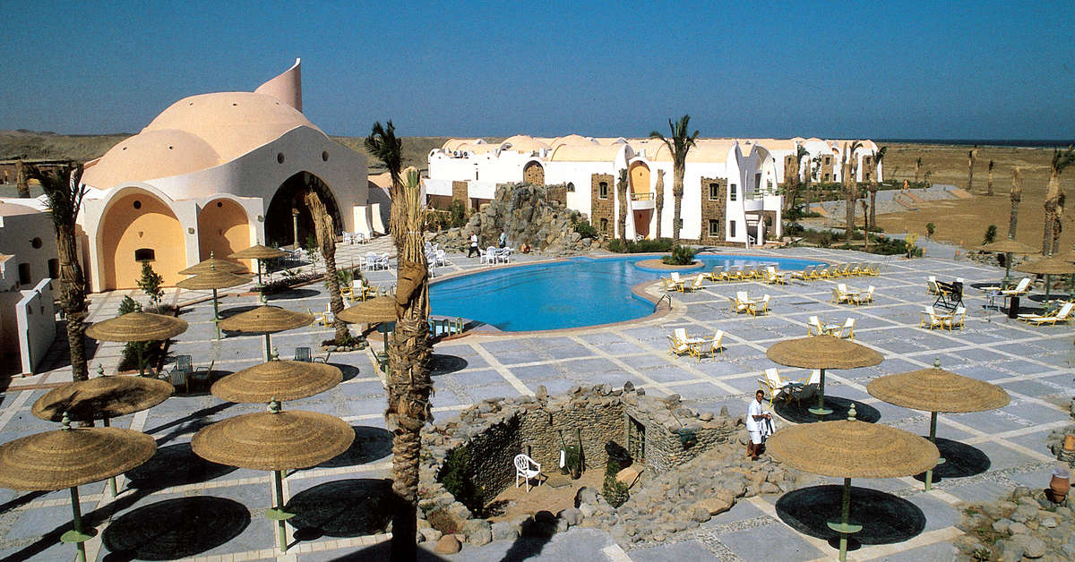 Een foto van een overzicht van Shams Alam Beach Resort