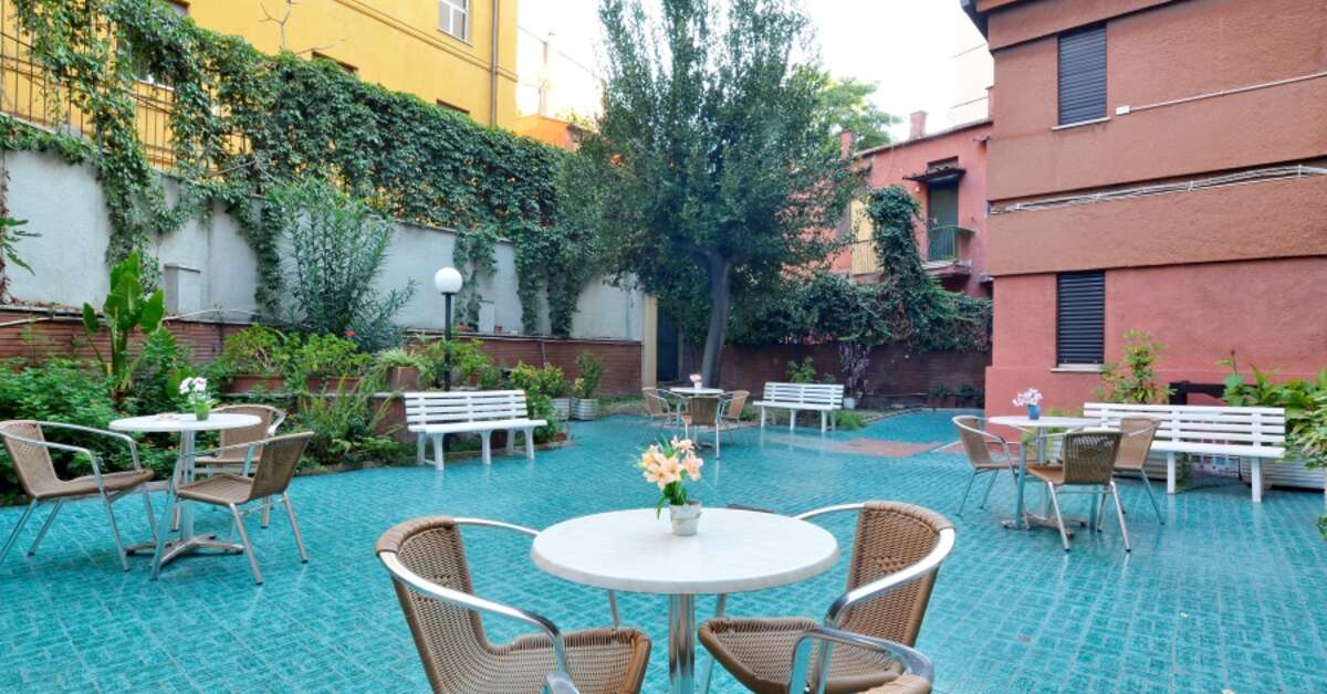 Een foto van Hotel Tirreno Rome