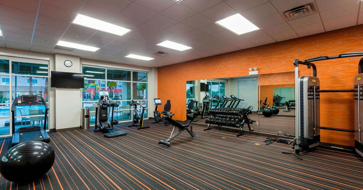Een foto van TownePlace Suites Orlando at SeaWorld