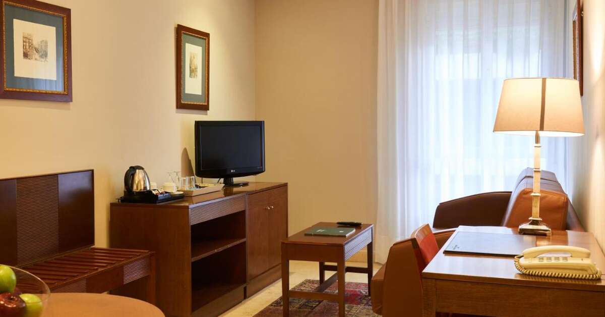 Een foto van Suites Barrio de Salamanca Hotel