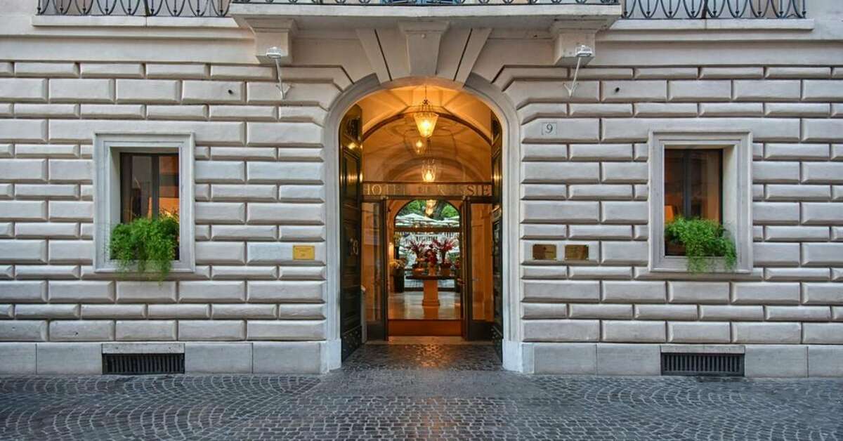 Een foto van Hotel de Russie