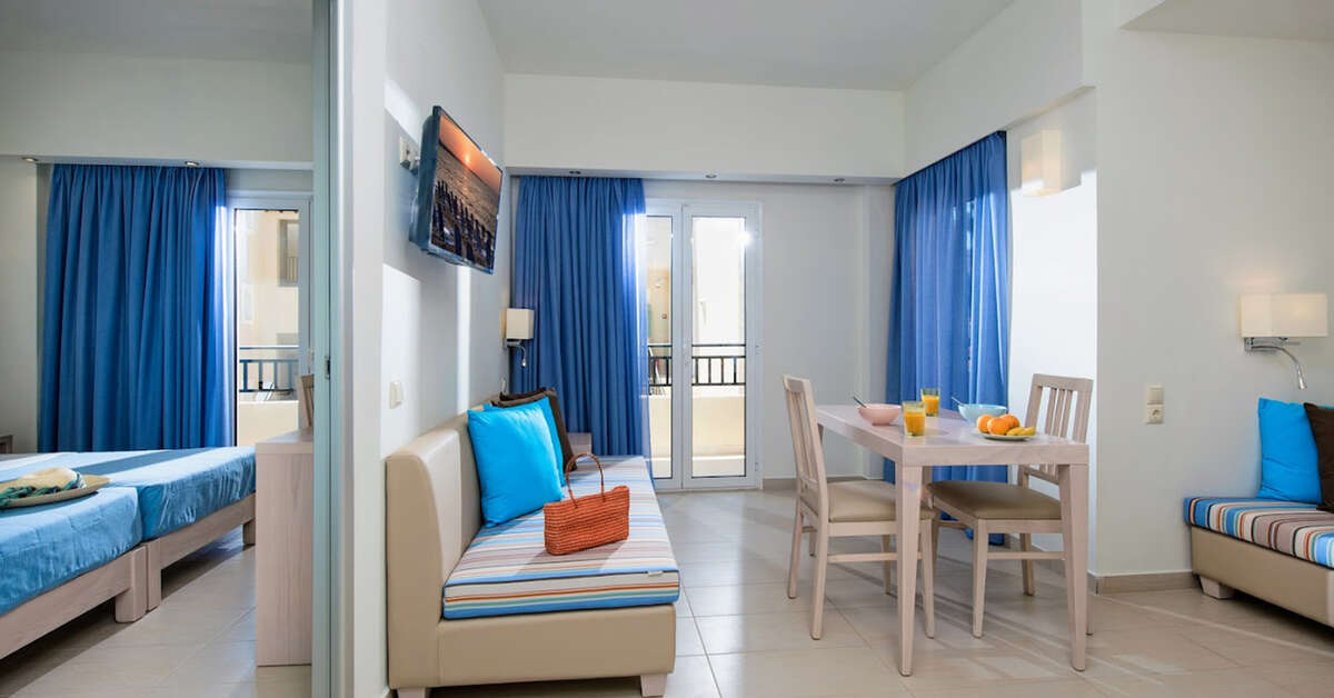 Ein Foto Rainbow Apartments
