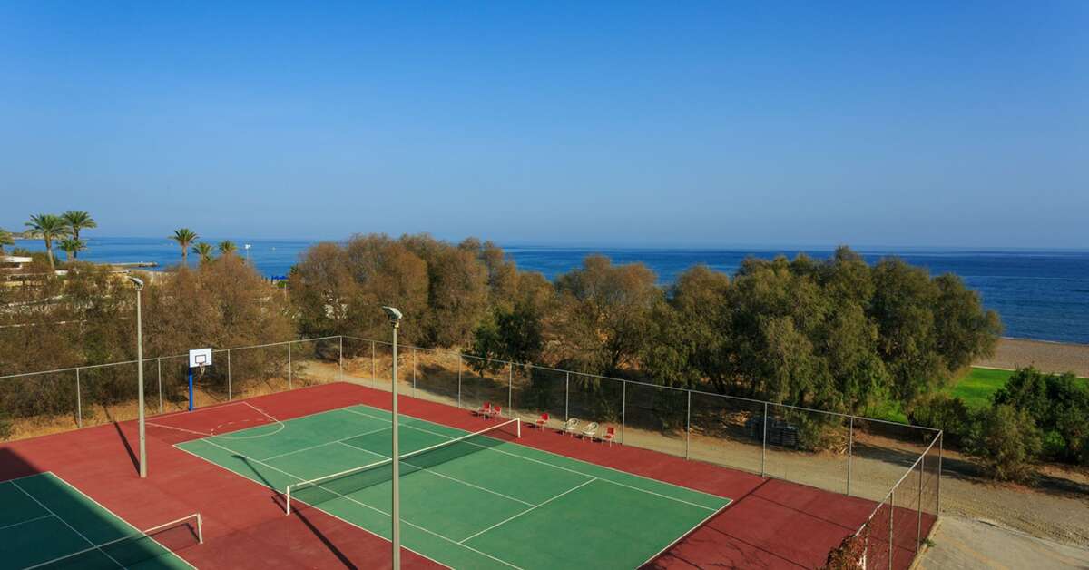 Een foto van de faciliteiten bij Blue Sea Beach Resort