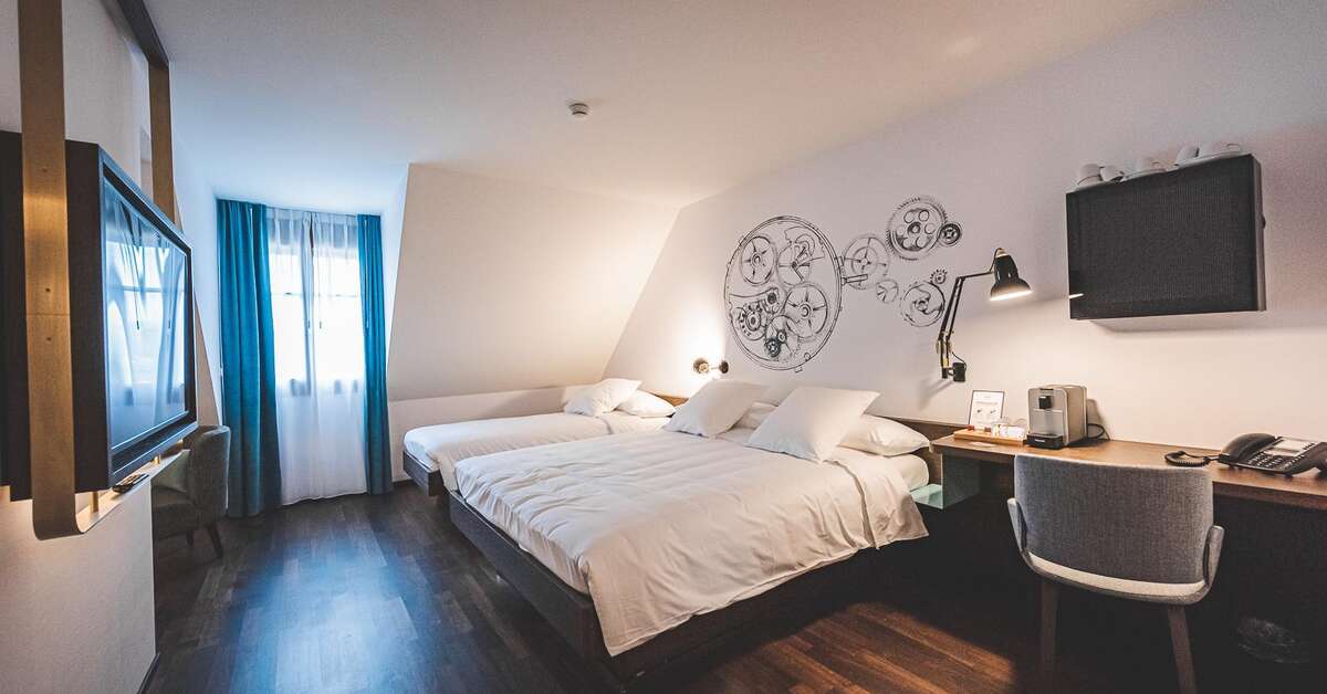 Een foto van Bernina Hotel Geneve