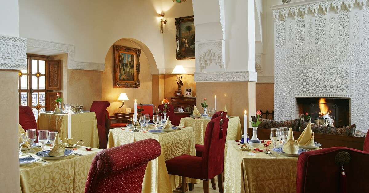 Een foto van de faciliteiten bij Riad & Spa Esprit du Maroc