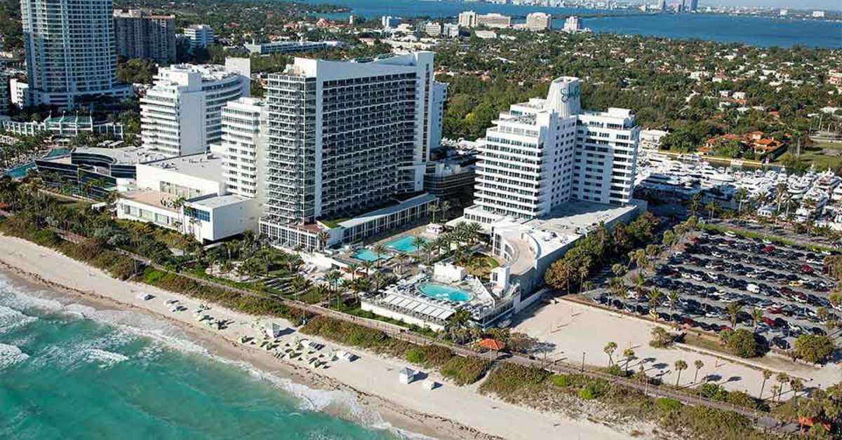 Een foto van Nobu Hotel Miami Beach
