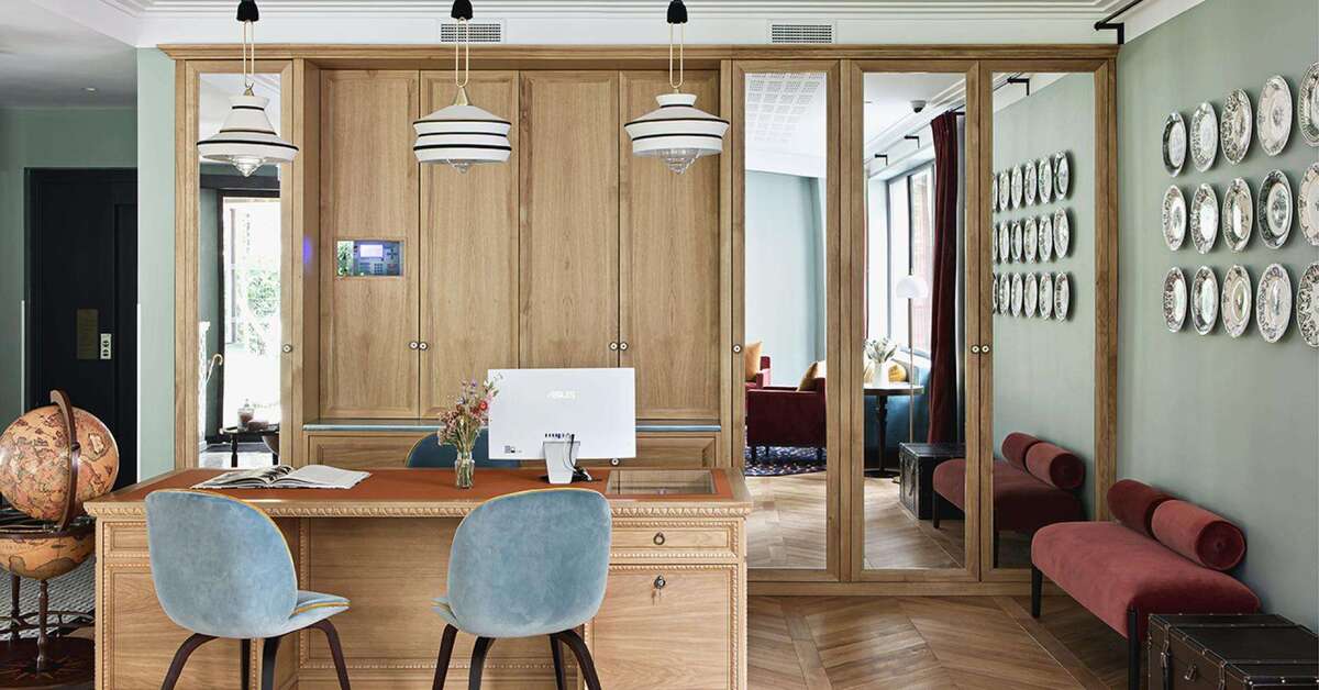 Een foto van Hotel Botaniste