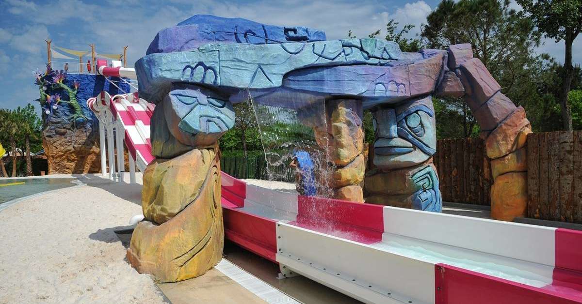 Een foto van de faciliteiten bij Camping Union Lido