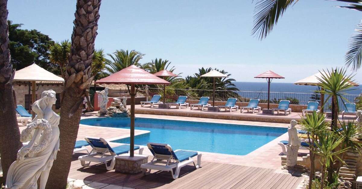Een foto van het zwembad bij Quinta do Mar da Luz