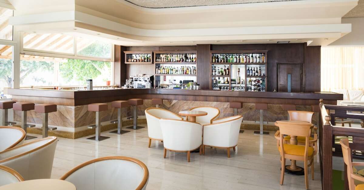 Een foto van de faciliteiten bij Atlantis Hotel