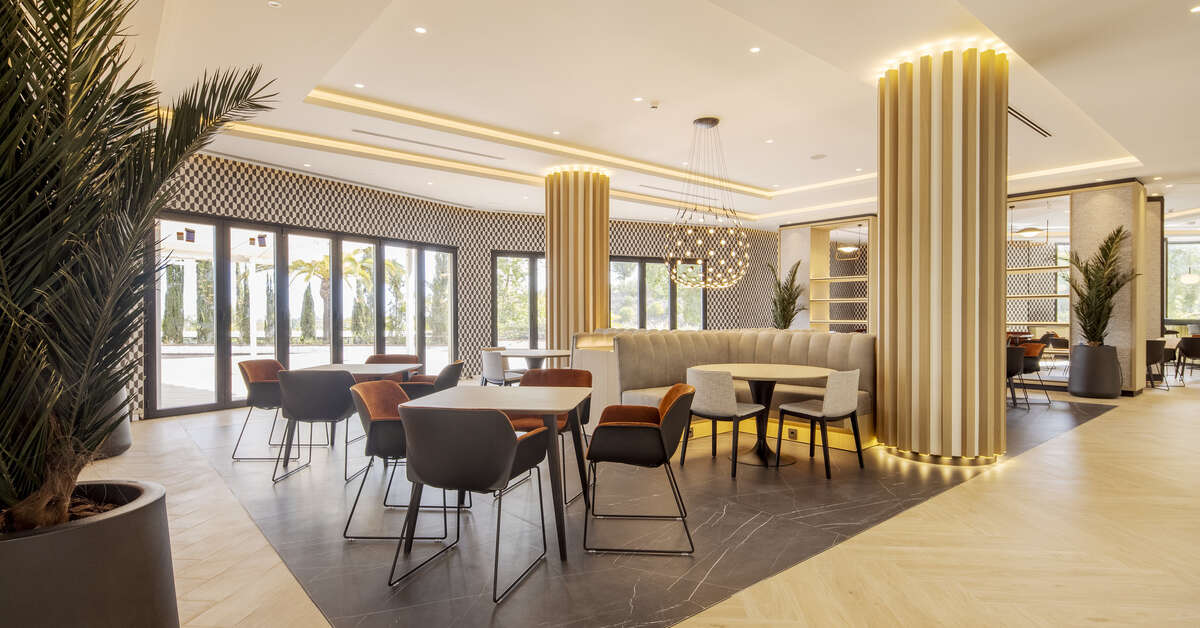 Een foto van Hotel Ilunion Alcora Sevilla
