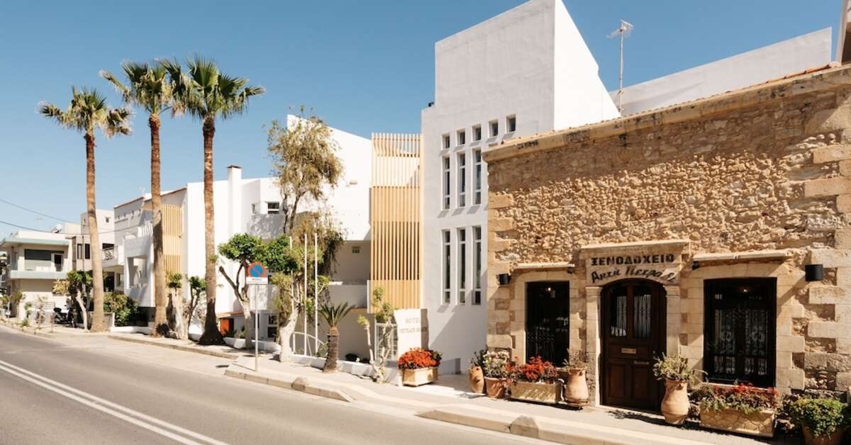 Een foto van Petradi Beach Lounge Hotel