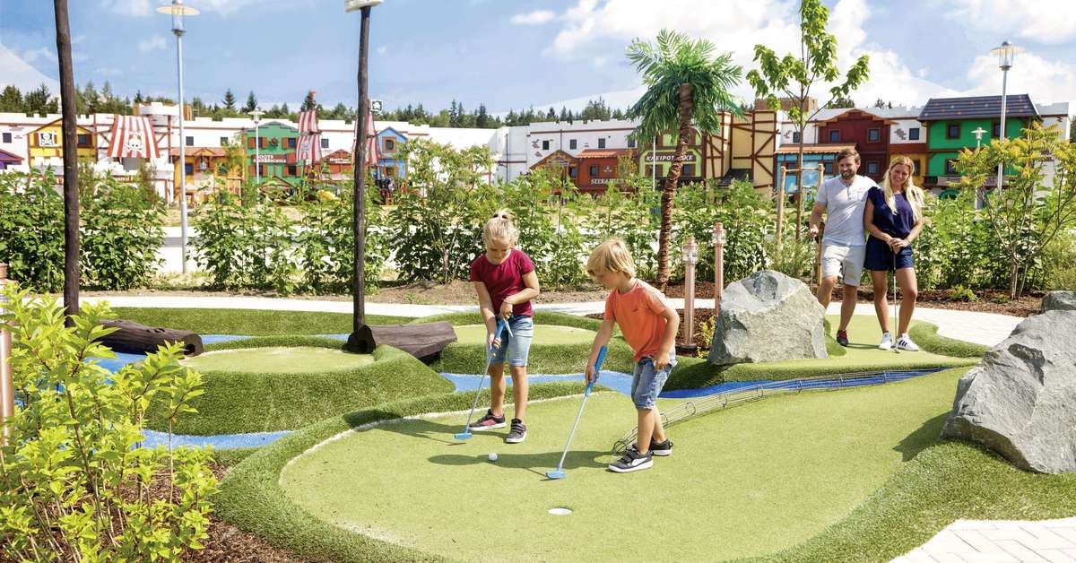 Ein Foto Ritterburg - Konigsburg Legoland