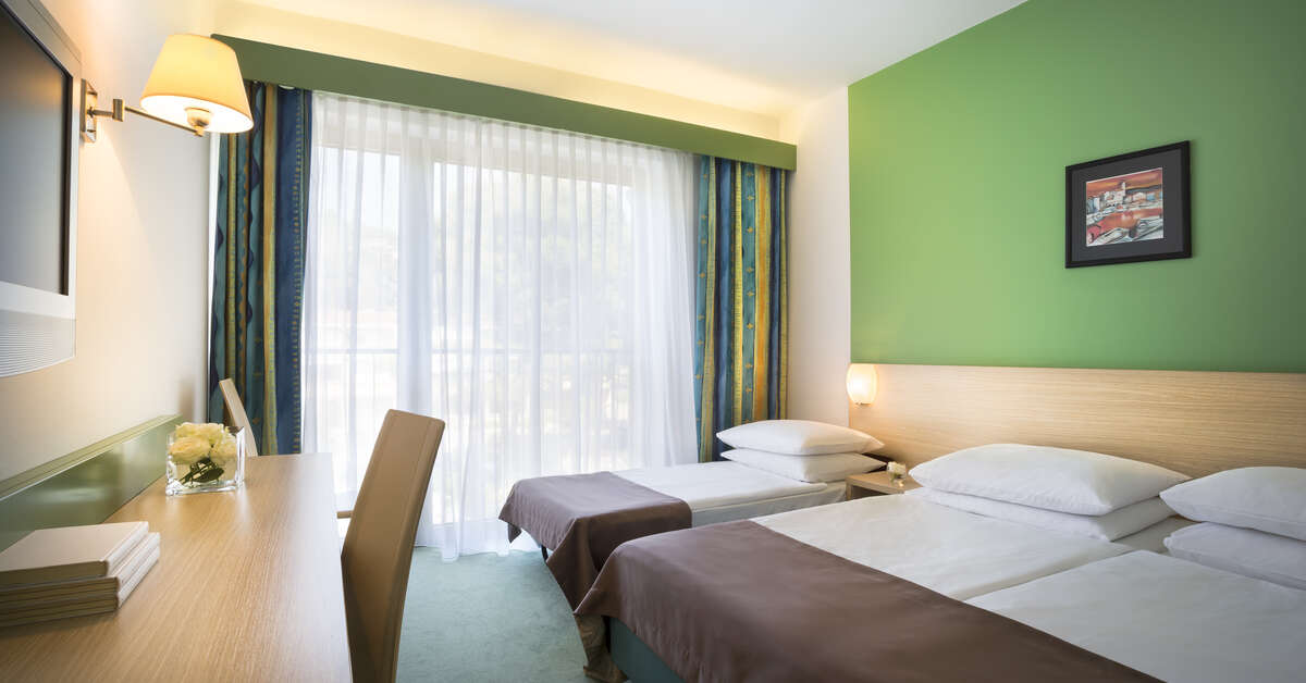 Een foto van Remisens Hotel Lucija