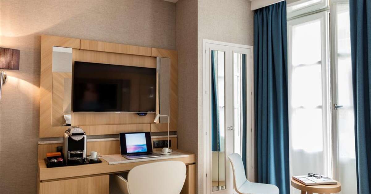 Een foto van Hotel Louvre Saint-Honoré